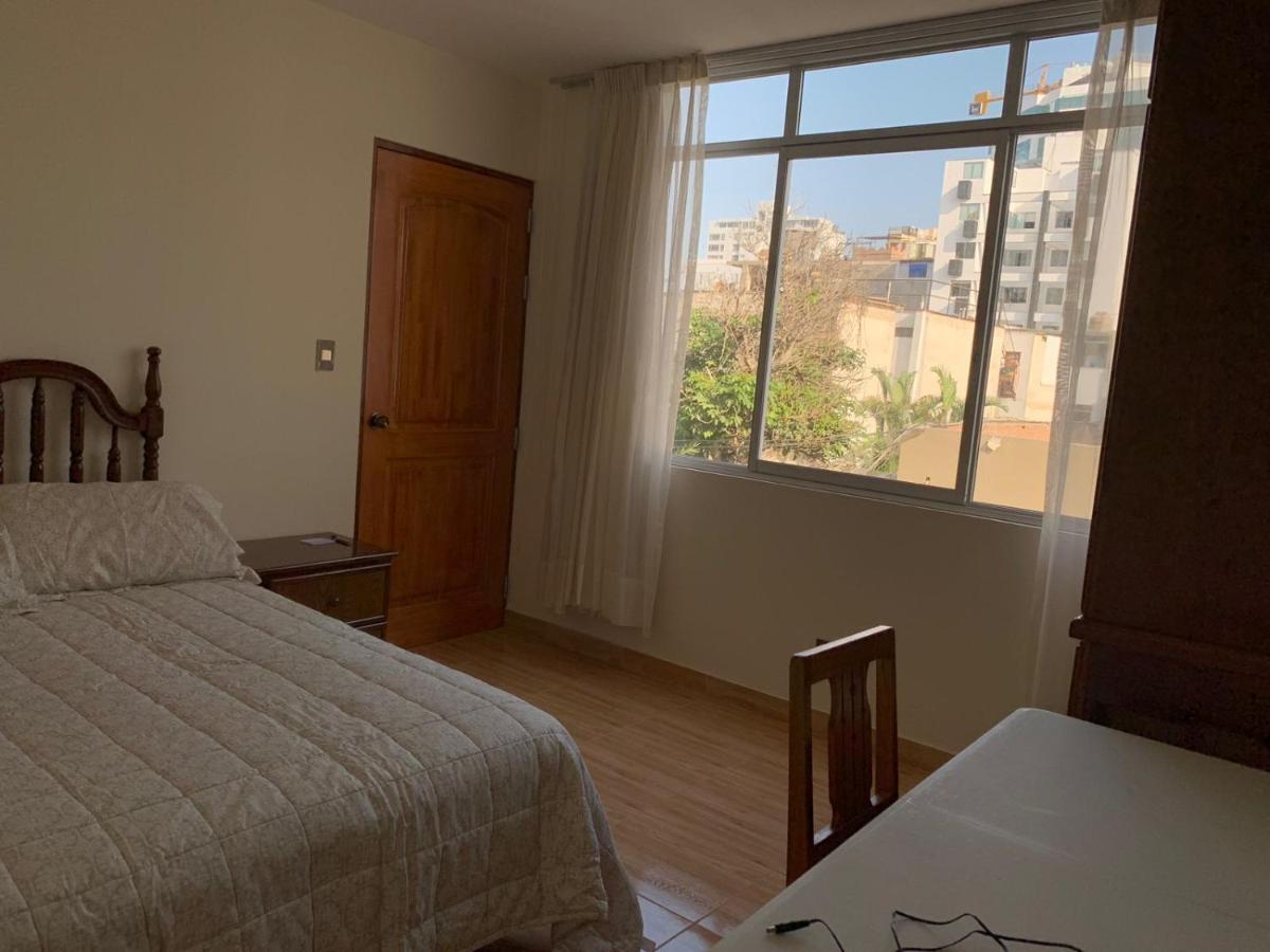 Habitacion Con Bano Propio Para 2 Personas Como Maximo Lima Ngoại thất bức ảnh