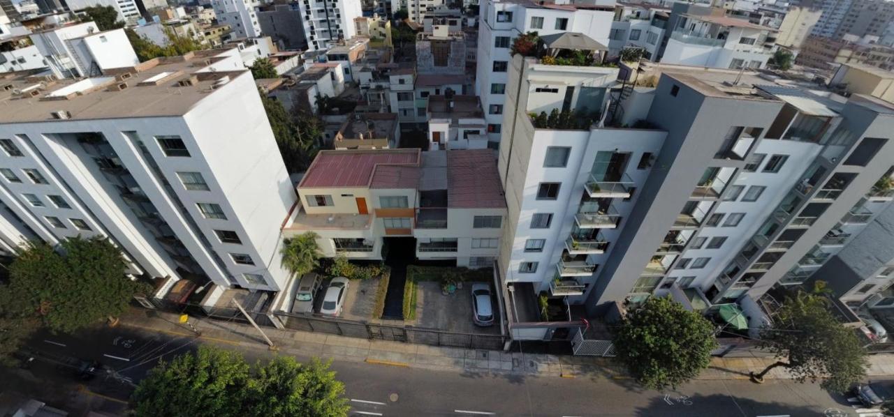 Habitacion Con Bano Propio Para 2 Personas Como Maximo Lima Ngoại thất bức ảnh